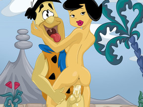 Flintstones VS Jetsons XXX Hentai