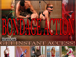Crazy hot collection of beautiful girls in bondage action!
