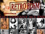 Site about vintage BDSM plays in retro pictures.
