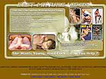 Get cool photo sets of horny matures gangbanged by young boys
