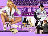 Hot secretaries become totally dissolute doing the nasty at office!
