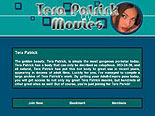 The golden beauty, Tera Patrick, is simply the most gorgeous pornstar today. Tera Patrick has a body that can only be decribed as voluptious. 36D-24-36, and all natural, Tera Patrick has put this hot body to great use in recent years, appearing in dozens of adult films. Luckily for you, I've managed to compile a large archive of Tera Patrick's work. By getting your Adult-Empire pass today, you will get access to not only my great Tera Patrick movies, but hundreds of other great sites as well! But of course, you're just joining for Tera Parick!
