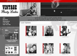 You will see the collection vintage pics of busty ladies.
