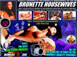 Best collection of brunette housewives cheating on their husbands. Poor husbands have no idea what their wives do whey they are not home!
