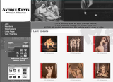 The largest collection of antique erotic pictures.
