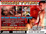 Gay pleasures from the university campus! Sweet twinks in unbelievable hardcore action inside!

