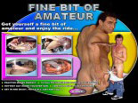 Get yourself a fine bit of amateur and enjoy the ride...
