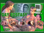 All alone but in complete ecstasy
