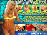 Perfect dames play with their hot big tits! Cmoe inside and play with them too!
