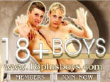 Sex-crazed boys plunge their hard needs into each other just after turning
