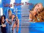Young girls shoving huge plastic toys and gigantic vegetables into their tight creamy slits.        
