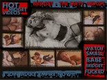Small chick Bridget gets fucked here! Two full-time videos of hardfucking with horny midget named Bridget!        

