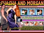 HOT BABES SAHSA AND MORGAN TO YOUR DISPOSAL!
