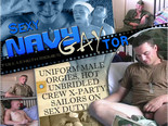 Uniform male orgies, hot unbridled crew x-party, sailors on sex duty!

