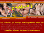 They want more than just one cock. And we don't mind giving them an extra stick to play with – and
