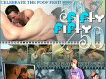 Clone boys play proffesions! New look make new fillings captured on camera!
