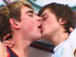 A young handsome lad is about to feel some sticky sperm in his poop chute for the first time. He's nervous a bit, but he yearns to caress the cock of this hot guy, fondle it and gag on it so it fills the entire throat.
