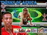 YOUNG EBONY TWINKS FROM THE BLACK CONTINENT
