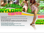 The irresistable wild nature, exciting female legs covered by nylon - whether a lie, two true magnificences! But what happens, if they will combine? More dissolute and spicy show is difficult even to imagine!        
