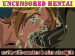 Hentai movies with sexy girls have sex with monsters, masturbating and fucking in public. Movie scenes: Virgin fucked by monster, Schoolgirl masturbated fucked by ghost, Underwater Monster Sex, Sex in Public and others.
