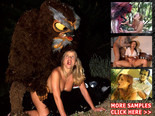 Horny Monsters fuck young ladies in all their tight holes. Watch Schoolgirl double penetrated by zombies, Hot Blonde fucked in the forest by hairy monsters, Frankenstein fucks French maid... All these series and other freaky porn movies and kinky pictures available inside our members area, so join us right now!
