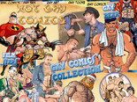 Huge gay comics archive.The widest gay art collection.Over the 1 GB of fresh gay comics content.
