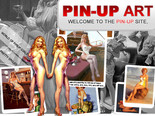 Fascinating babes demonstrating their perfect desirable bodies. Have a look at thousands of busty chicks posing especially for you. We�ve got only the best exclusive pin-up pictures that will make you love the cuties at the first sight. Hurry up to save all of them.
