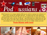 Sexy russian babes in hot porn movies for iPod, PSP, iPhone, Zune!
