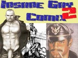New pack of hot gay comics, featuring Kakes and Nick Shadow artwork. These drawn studs are waiting for you, dude !
