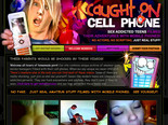 This site contains unique archive of amateur porn movies teenagers filmed with their cell phones. When we say unique we mean UNIQUE. There's nowhere else in the web you can find most of these videos. Some of them are really shocking! Seems like modern teens are complete sex-addicted perverts. They can fuck everywhere and anytime, they don't care if they're seen.
