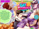 Welcome to Gay Comics - the major website dedicated to gay hentai, or yaoi! We tried to collect the hottest and 100% exclusive yaoi � either toons, or comics. Thus, we are happy to welcome You � please look over the preview samples and be inspired with this ultimate, exciting and outstanding gay hentai! Jump in and plunge into the ocean of delight with our Gay Comics central!

