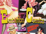 Classic Full scans erotic pinup series - Sweet Chastity and Wicked Wanda. Complete series for collectors
