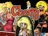 More than 900 color and BW comics featuting Cherry  -the famous toon heroine from the past
