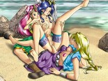 Hentai never gets more hardcore than our pure-crazy dickgirls content!

