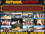 Welcome to the Outdoor Mature. This is a brand new public sex and nudity porn site featuring real private pictures of grown men and women being naked and having sex in public. This is shocking, fun and very rare. We get our pictures from nudists around the world. Sometimes people just give them us and sometimes we have to buy them. We keep Outdoor Mature updated daily and we do and will do whatever it takes to maintain this schedule. Inside Outdoor Mature member�s area you will find the most amazing collection of private public sex and nudity porn pictures featuring people from around the world stripping off their clothes and engaging in hardcore sex in parks, beaches and even stores around the world. You�ll see girls flashing their hot boobs, round asses and juicy pussies and men showing off huge to tiny cocks in public. This is just too much fun and all these pictures are 100% real people doing what they love to do best, strip and fuck in public. Join us right now and have fun guys!
