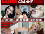 Meet amateur grannies from Eastern Europe and Russia!  Their bodies are wrinkled and fat, but their sexual experience is great and unique!
