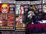 There is a whole lot of cosplay fun that you can find inside � there is something for everyone who likes pretty Japanese babes disguised as famous manga toon characters: Eureka 7, Sailormoon, Naruto and other fuckable famous chicks you have been dying to see in flesh! Every sleazy dream of unreal toon princesses is about to come true inside our member zone. Regular updates, stellar quality and about every scenario you can think of is up for grabs when you sign up for our exclusive content! 
