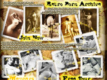 The 20th century has given birth to many inventions the most exciting of which is porn. Our retro porn archive has lots of primeval vintage pics that started the whole matter of classic porn and photography. Our retro porn archive can give you more than just tons of vintage and classic porn, it can give you the feeling of initiation into the beautiful and the historic.
