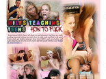 Lewd experienced women teaching lovely young teen girls how to do the best blowjobs, fucking with horny studs and gets huge facial!
