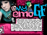 Emo and goth lovers will surely like the emo girlfriends from our galleries. They are cute and sweet just like emo bitches should be but they are also extremely naughty and you may have a look at their dark side hiding lust and temptation. Only Kinky emo sluts here! Have fun with our emotionally charged babes!
