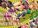 Phenomenal fuckiness and vibrant sexiness of voluptuous hentai shemales in kick ass pictures! All premium quality stuff in one place! Kinky shemales wanking, ass-toying, fucking and doing all kinds of other nasty things!
