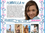 Hi there! Finally I decided to gather all my erotic pictures and put them online. As you see from the name of this site, I am Isabella. This is not my real name but I rather try to keep my private life private. People say I'm beautiful. However, I'm not shameless or anything. That's the reason to keep all my nasty pics in members area (there are almost 1,500 hi-resolution pictures in total), so they're accessible only if logged in. See you!
