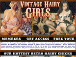 Welcome to Vintage Hairy Girls - the only site where you can find rare vintage hairy porn photos! We offering you hottest photos of retro girls with hairy beavers. Enjoy watching these natural unshaved ladies from 40's, 50's, 60's and 80's spreading legs and show you their hot hairy pussies! If you're true hirsute fan you must watch our xxx collection of retro hairy girls!

