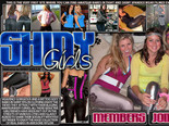 Heavenly gorgeous and a bit too sexy babes in shiny nylon clothing enjoy the views they attract with their blazing amateur body curves. All those seductive girlfriends have been met out in the streets of various cities and gladly agreed to share their sexuality with you! Get inside to enjoy the huge collection of real babes in awesome nylon! Take a trip into the amateur galleries of our shiny buttocks websourse and feel the kinky desire to touch the sexy humps of those fine girlfriends in nylon. Member�s area is stuffed with 100% exclusive shiny females from all over the world shamelessly walking in the streets
