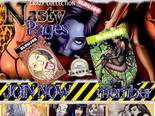 Enter the world of classic comics magazines ! The true masterpiece art for all generations, featuring famous adult artist. Get ready to spent nights browsing this neverending collection
