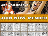 If you want adult comics - this site for you. We have rare comics for collectors. We have hot comics for pleasure. We have all kinds of comics visitors demanded.

