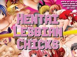 These anime bombshells belong to each other. This is why they make out and fuck each other so much!
