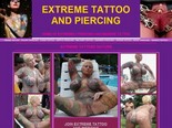 Welcome to Extreme tattoo and piercing! These Sexy body art babes have sexy piercings and tattoos! Hot gothic chicks who are loaded with tattoos and body piercings getting completely nasty for the camera. They wanna show you all of their hidden piercings! These fresh amateur babes are very perverted and love living outside of the norm. See just what kinky and bizarre ways they love their sex!!!

