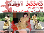 We're happy to introduce the extreme rare collection of amateur asian crossdressers porn. Get look-like-a-doll boys masturbation, sex action and more pics and vids related. 
