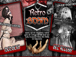 Huge collection of vintage bondage pics and retro lesbian domination samples.
